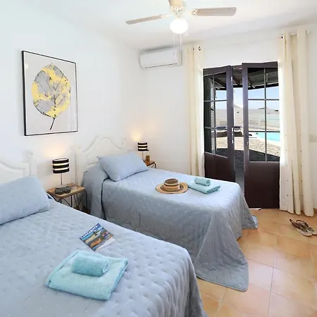 Maria Carmen: Modern Beachside Retreat With Heated Pool Villa