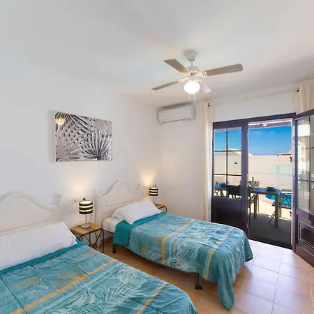 Maria Carmen: Modern Beachside Retreat With Heated Pool Villa Tias