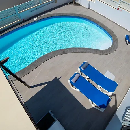 Villa Maria Carmen: Modern Beachside Retreat With Heated Pool Tias